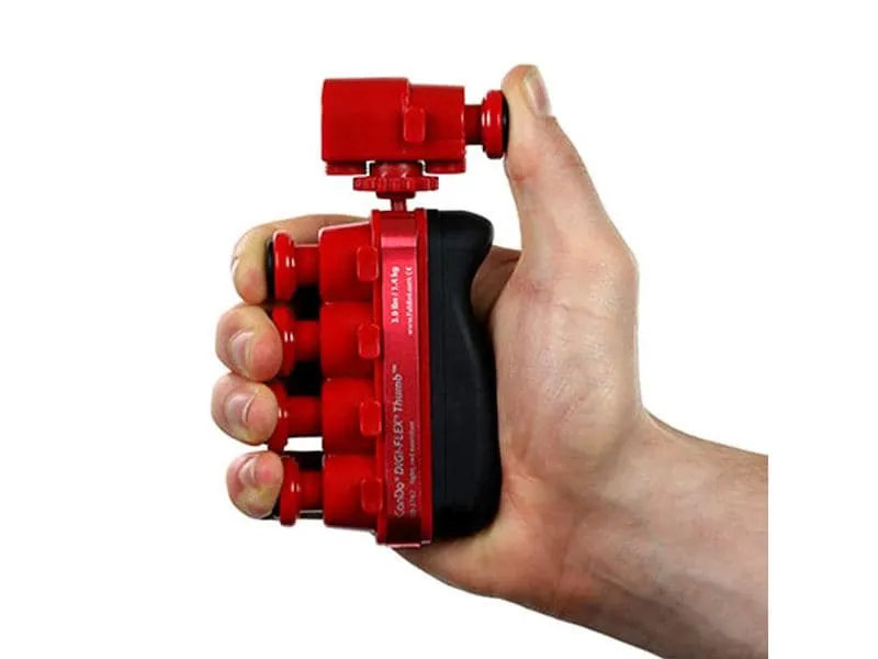 CanDo Digi-Flex Thumb, rot, leicht