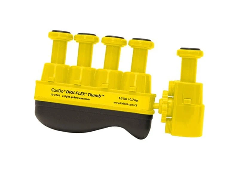 CanDo Digi-Flex Thumb, gelb, extra leicht