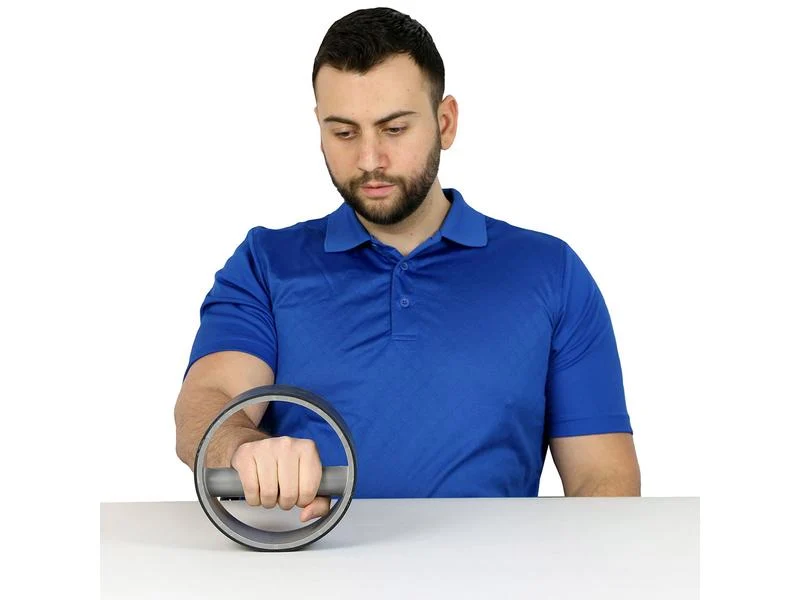 CanDo Handgelenktrainer, schwarz, 1 Stück