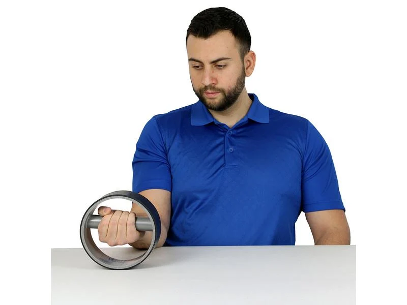 CanDo Handgelenktrainer, schwarz, 1 Stück