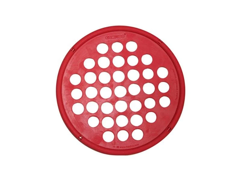 CanDo Handtrainer Junior, rot, Ø 17.8 cm