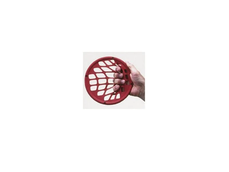 CanDo Handtrainer Junior, rot, Ø 17.8 cm