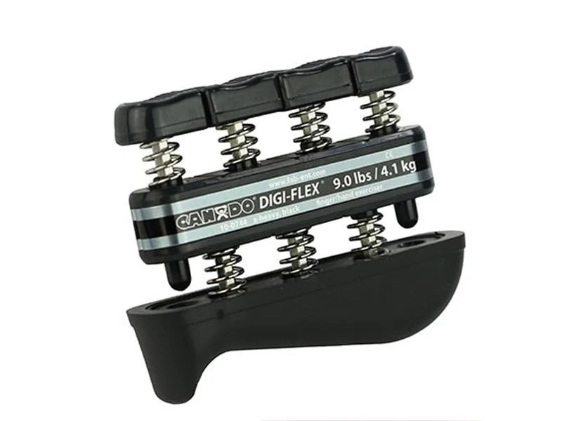 CanDo Handtrainer Digi-Flex, schwarz, 4.1 kg, extra starker Widerstand