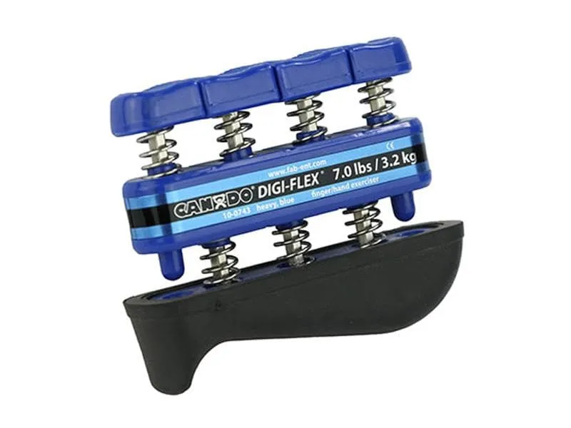 CanDo Handtrainer Digi-Flex, blau, 3.2 kg, starker Widerstand