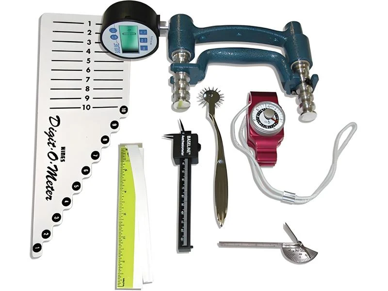 Baseline Handbewertungssatz, 7-teiliges Set, Messung Griff- und Druckstärke