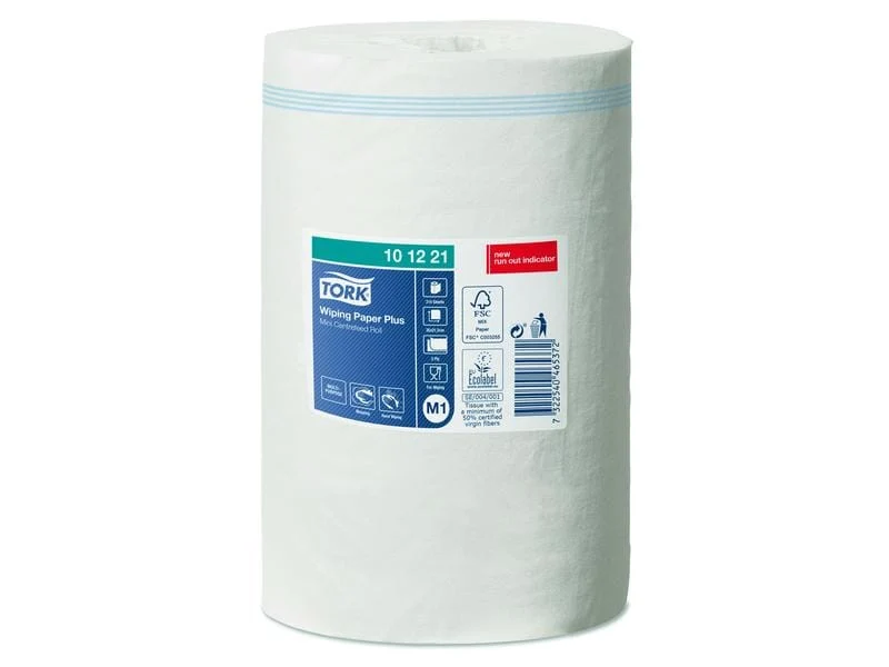 Tork Wischtuchrolle Advanced 2-lagig, Blattgrösse 21 x 35 cm, 11 Rollen