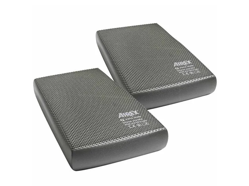 Airex Balance-pad Elite Mini Duo, lava, 2 Stück