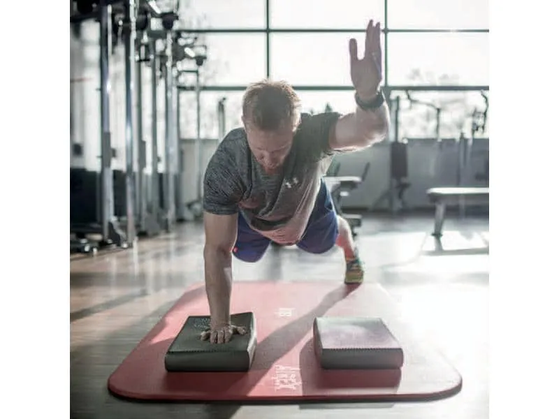Airex Balance-pad Elite Mini Duo, lava, 2 Stück