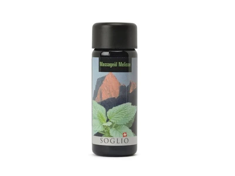 Soglio Massageöl Melisse, 100 ml