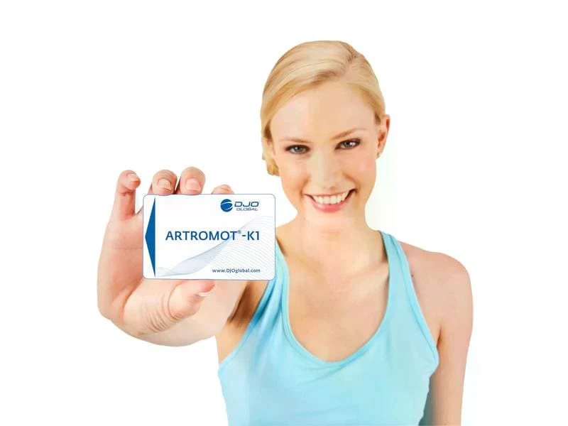 Chattanooga Patienten-Chipkarte DOC, zu Artramot Soft