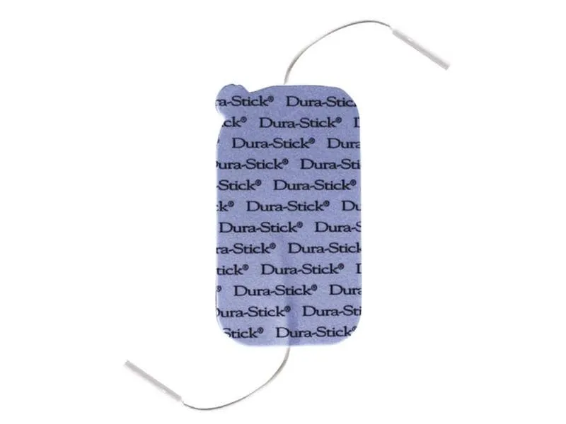 Chattanooga Elektroden Durastick Plus Cloth 5 x 10 cm, mit Kabel, 20 Stück