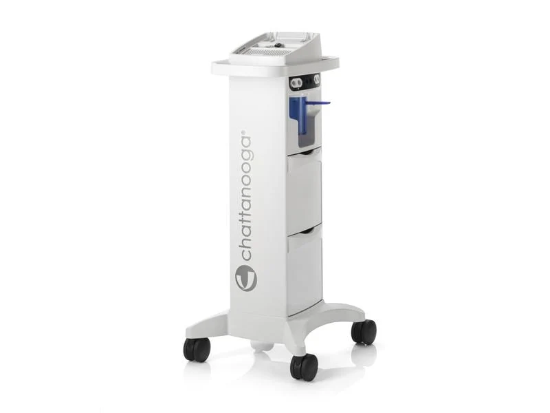 Chattanooga Intelect Mobile 2 Therapiewagen mit Schubladen und Vakuummodul