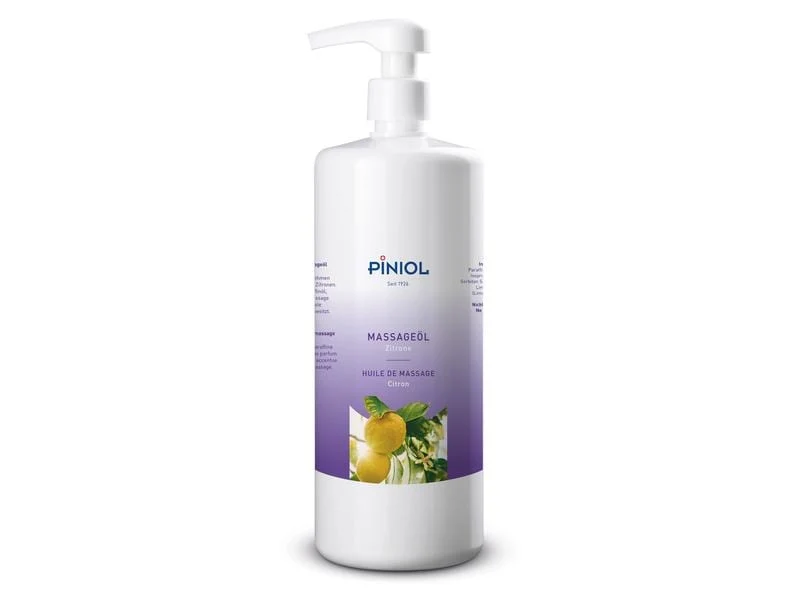 Piniol Massageöl Zitrone, 1 Liter