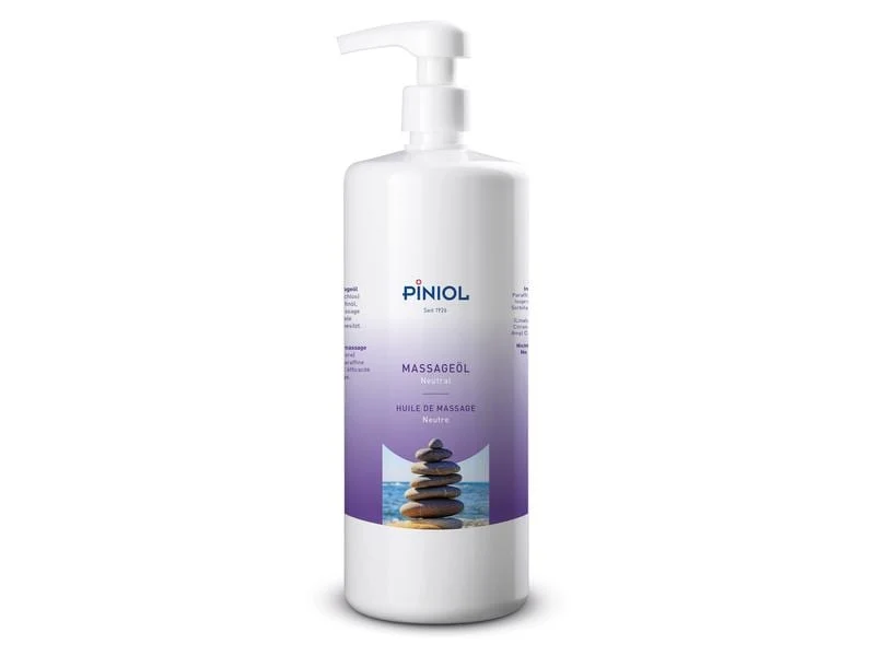 Piniol Massageöl Neutral, 1 Liter