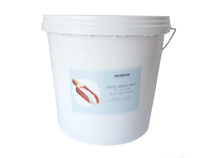 MEDiDOR Totes Meer Salz, 10 kg Eimer