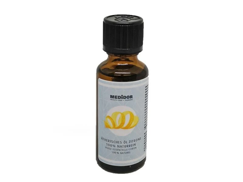 MEDiDOR Ätherisches Öl Zitrone, 30 ml