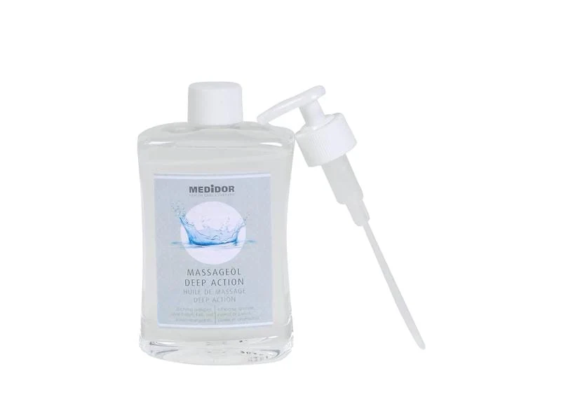 MEDiDOR Massageöl Deep Action Classic, 500 ml, mit Dosierspender
