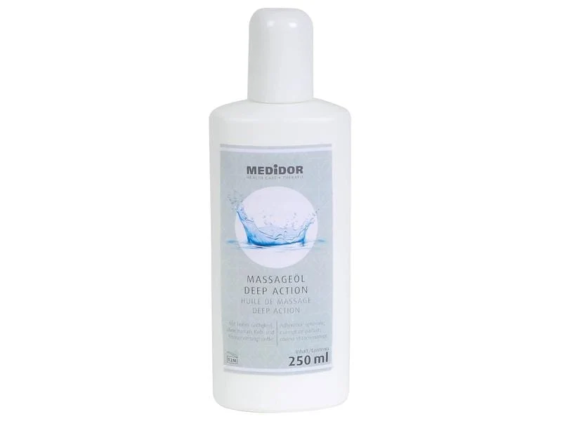 MEDiDOR Massageöl Deep Action Classic, 250 ml