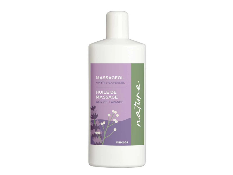 MEDiDOR Massageöl Amyris-Lavendel Nature, 1 Liter