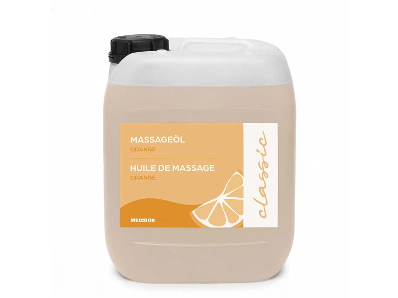 MEDiDOR Massageöl Orange Classic, 5 Liter
