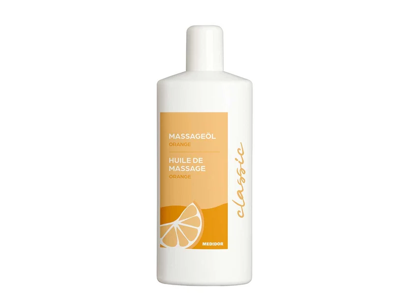 MEDiDOR Massageöl Orange Classic, 1 Liter