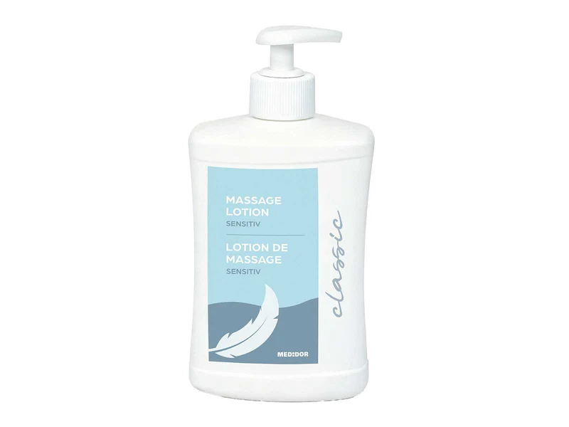 MEDiDOR Massagelotion Sensitiv Classic, 500 ml mit Dosierspender