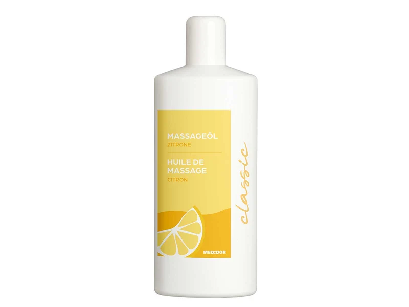 MEDiDOR Massageöl Zitrone Classic, 1 Liter