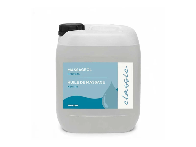 MEDiDOR Massageöl Neutral Classic, 5 Liter