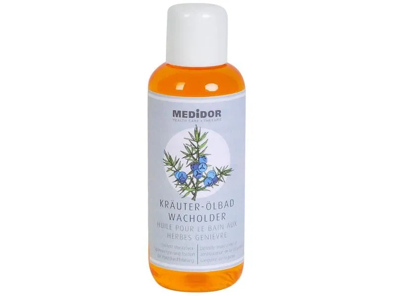 MEDiDOR Kräuterölbad Wacholder, 200 ml