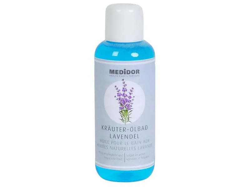 MEDiDOR Kräuterölbad Lavendel, 200 ml