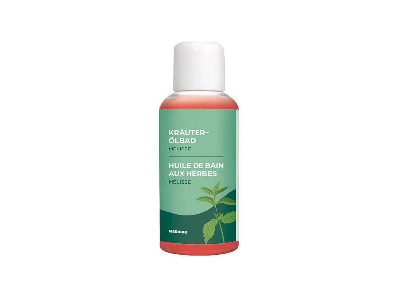 MEDiDOR Kräuterölbad Melisse, 200 ml