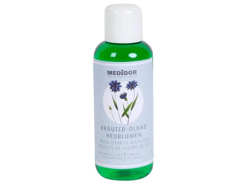 MEDiDOR Kräuterölbad Heublumen, 200 ml