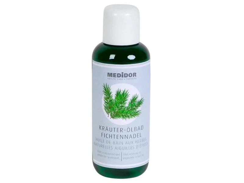 MEDiDOR Kräuterölbad Fichtennadel, 200 ml