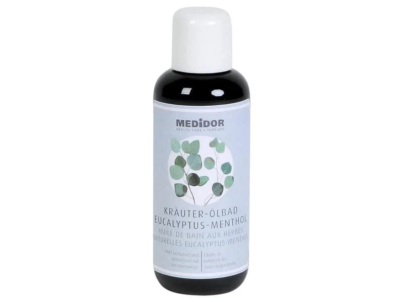 MEDiDOR Kräuterölbad Eucalyptus-Menthol, 200 ml