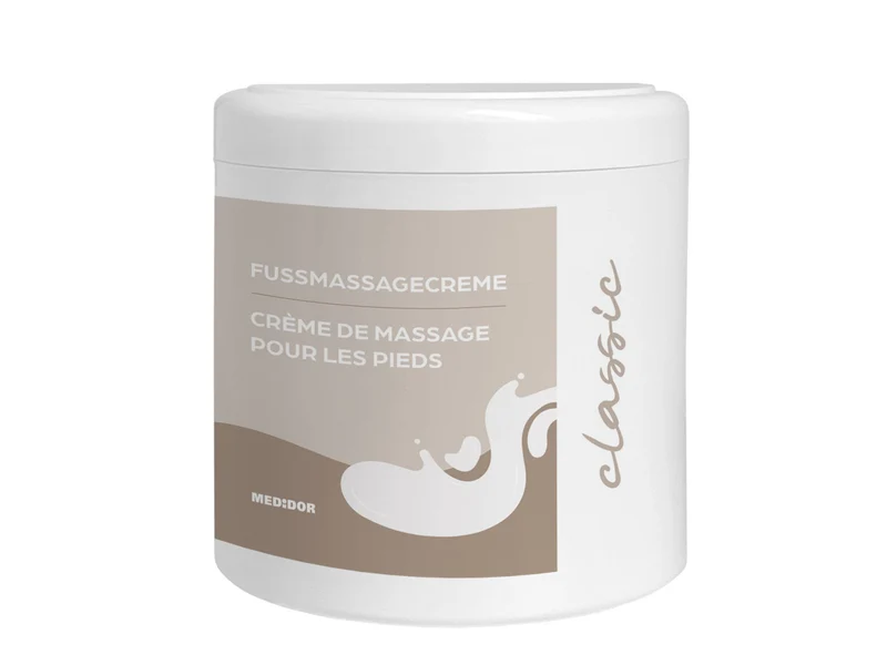MEDiDOR Fussmassagecreme Classic, 500 ml