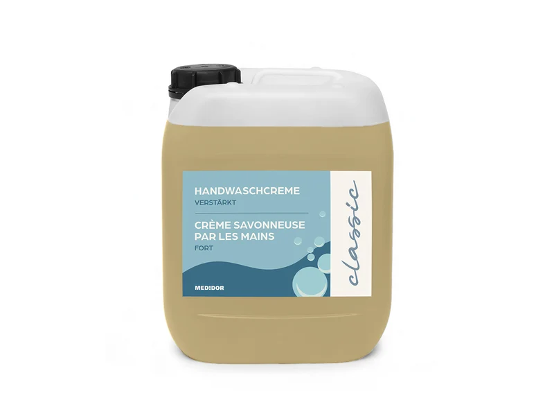 MEDiDOR Handwaschcreme verstärkt Classig, 5 Liter