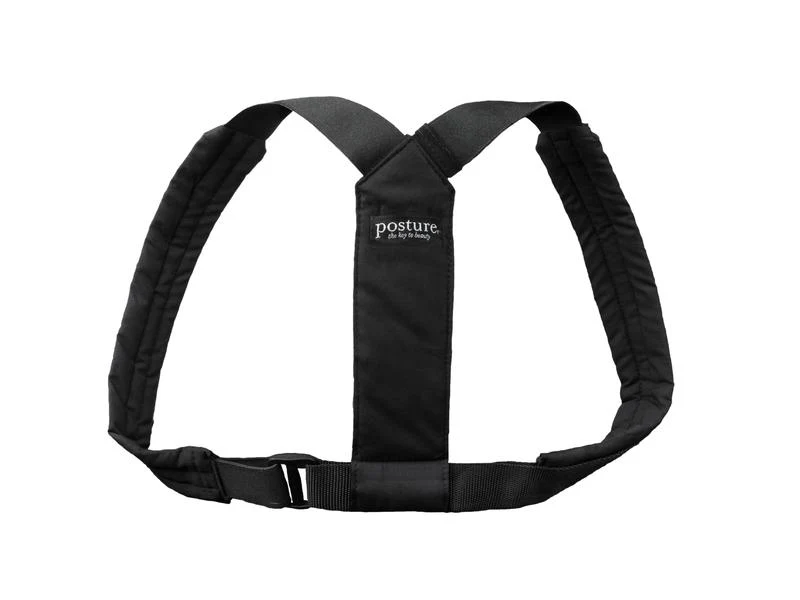 Swedish Posture Haltungsgurt Flexi, schwarz, Grösse S/M
