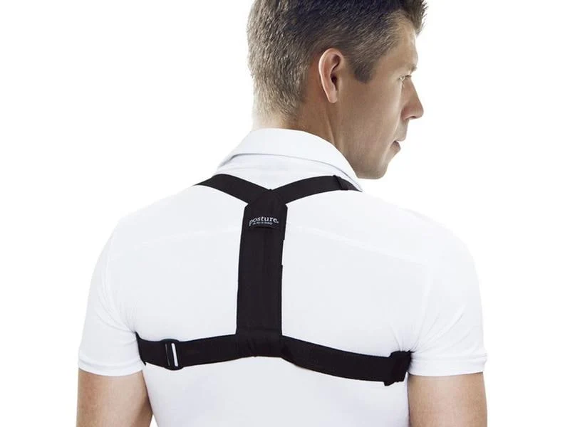 Swedish Posture Haltungsgurt Flexi, schwarz, Grösse S/M
