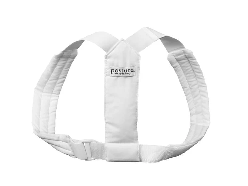 Swedish Posture Haltungsgurt Flexi, weiss, Grösse L/XL
