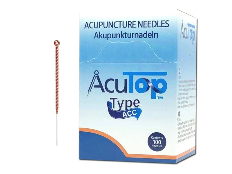AcuTop Akupunkturnadel Typ ACC, 0.25 x 25 mm, 100 Nadeln