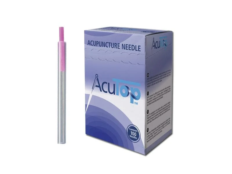 AcuTop Akupunkturnadel Typ PJ, 0.16 x 30 mm, 100 Nadeln