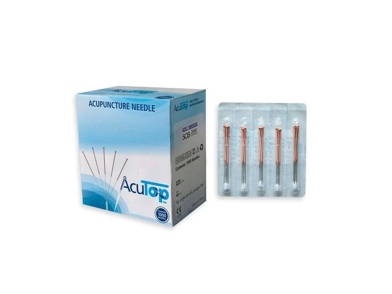 AcuTop Akupunkturnadel Typ 5CB, 0.22 x 13 mm, 1000 Nadeln