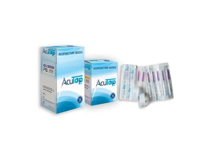 AcuTop Akupunkturnadel Typ PB, 0.25 x 25 mm, 100 Nadeln