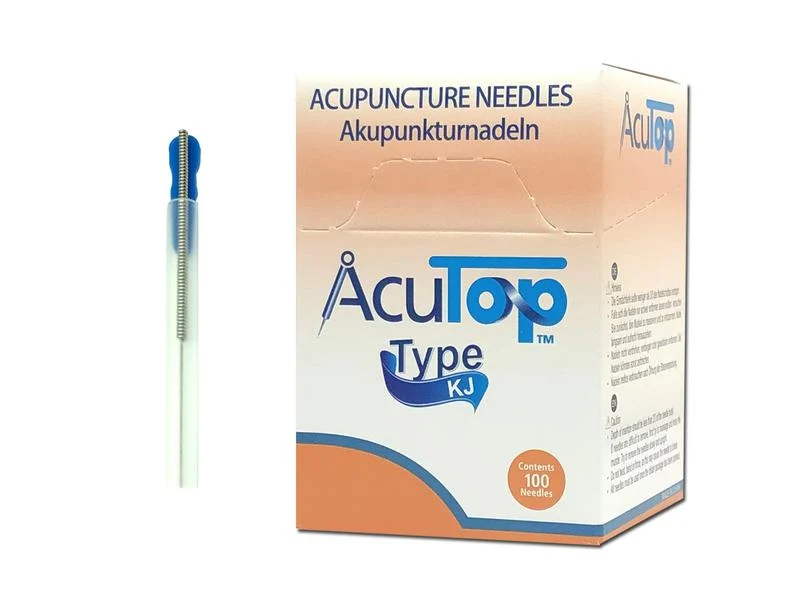 AcuTop Akupunkturnadel Typ KJ, 0.25 x 40 mm, 100 Nadeln
