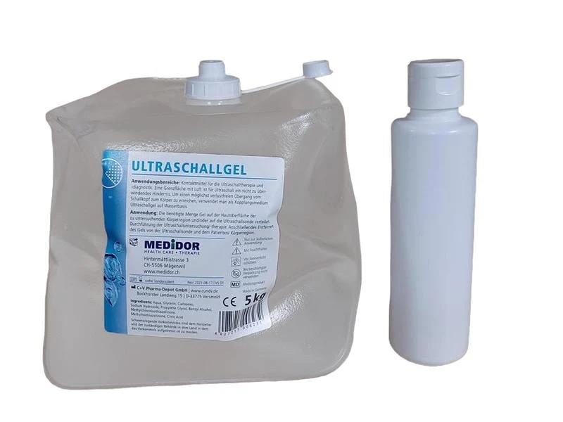 MEDiDOR Ultraschallgel im Cubitainer, 5 kg