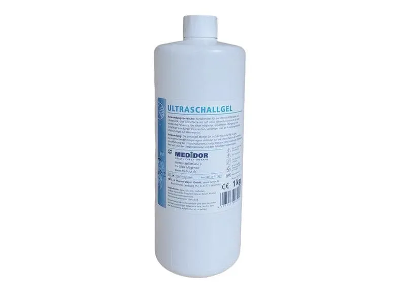 MEDiDOR Ultraschallgel im Dispenser, 1 kg