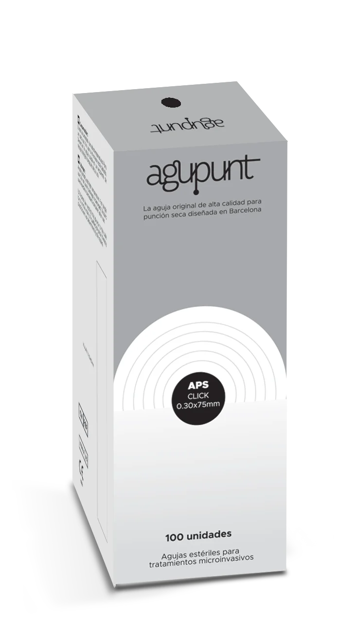 Agu-Punt Akupunkturnadel APS Click, 0.30 x 75 mm, 100 Nadeln