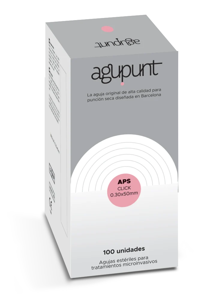 Agu-Punt Akupunkturnadel APS Click, 0.30 x 50 mm, 100 Nadeln