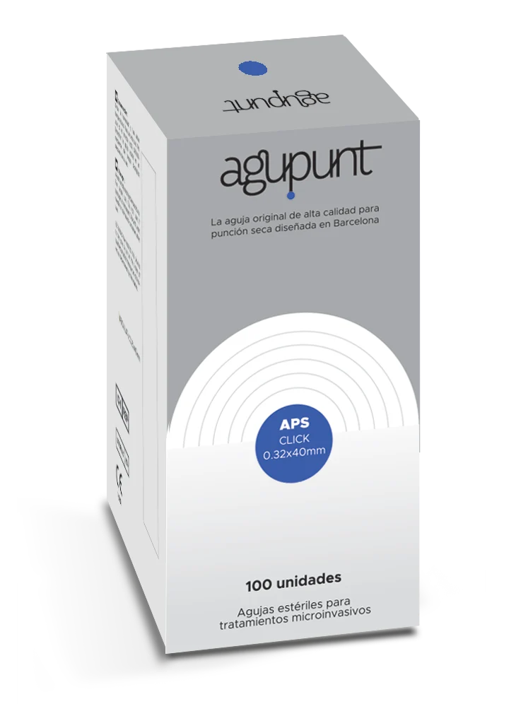 Agu-Punt Akupunkturnadel APS Click, 0.32 x 40 mm, 100 Nadeln