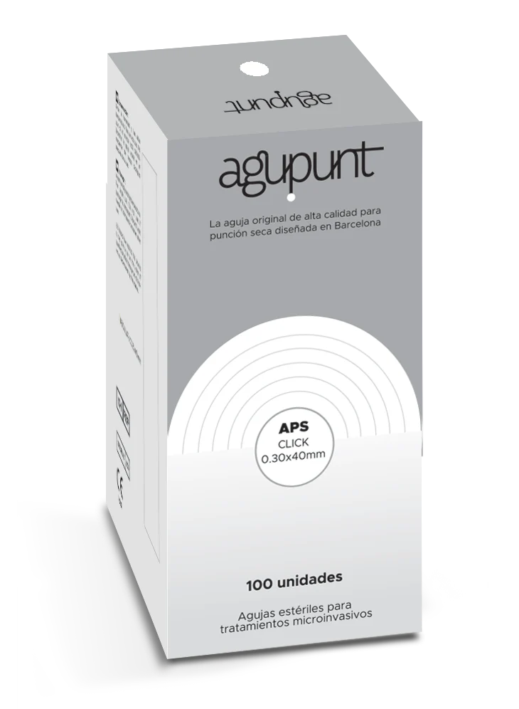 Agu-Punt Akupunkturnadel APS Click, 0.30 x 40 mm, 100 Nadeln